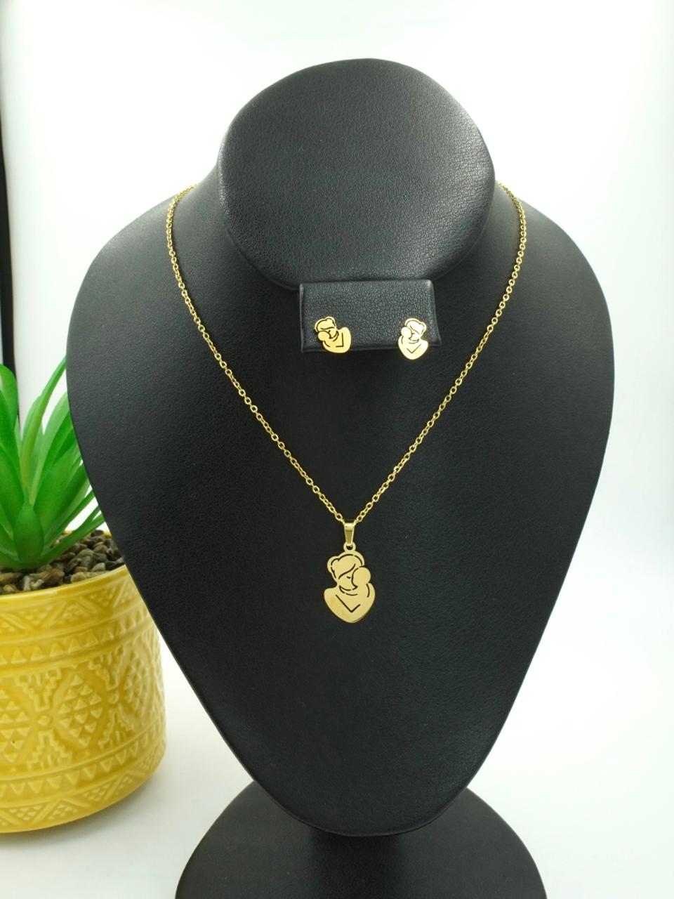 JUEGUITO ECO MADRE-HIJO DORADA